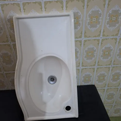 Lavatório ou pia de banheiro de fibra 30x60