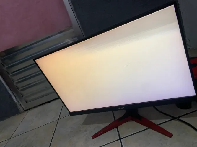 Tela de Pc gamer ACER