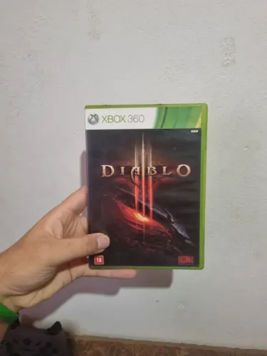 Diablo III - XBOX 360 - Mídia Física