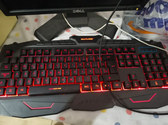 Teclado Multilaser