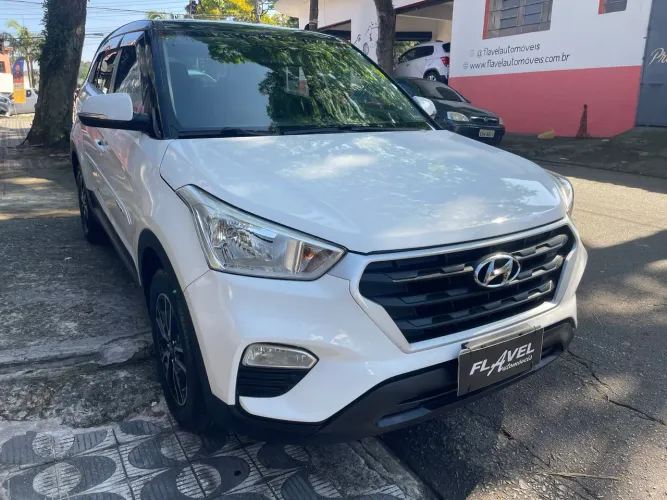 Hyundai Creta Attitude 1.6 16V Flex Aut. 2019