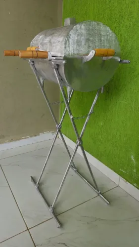 Churrasqueira completa 
