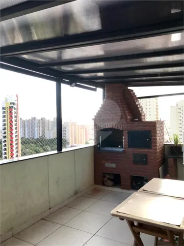 Cobertura à venda com 3 quartos, sendo 1 suíte, no condomínio Edifício Ana Lucia, São Paul