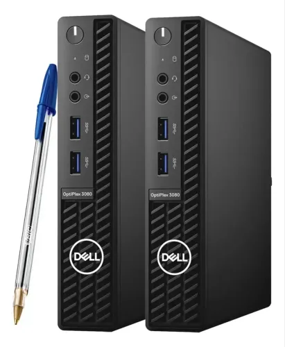 Mini pc Dell Optiplex 3080 i5 10ger 8GB 256ssd Nvme wifi Bluetooth