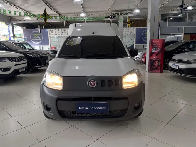 Fiat Fiorino Furgão Work. Hard 1.4 Flex 8V 2P 2021