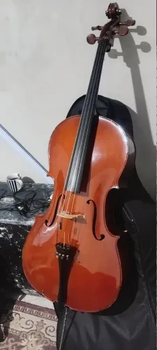 Violoncelo Eagle CE 200 (Série Antiga - mais de 20 Anos) + Kit Premium Luxo Completo