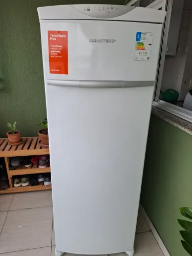 FREEZER BRASTEMP 228 LTS - 220 VOLTS