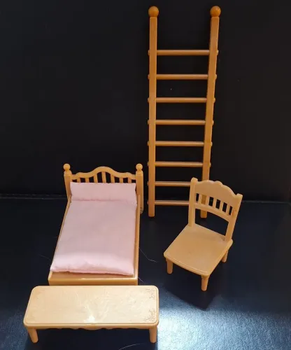 Quarto infantil da marca Sylvanian Families