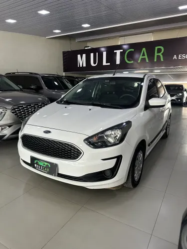 Ford KA 1.0 Se/se Plus Tivct Flex 5P 2019