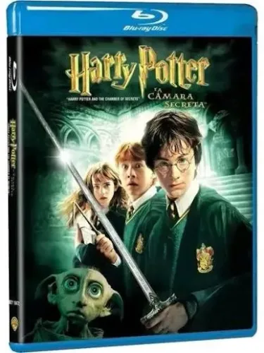 Blu-rays Harry potter
