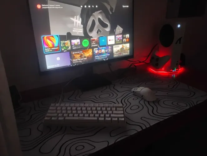 Setup gamer Xbox séries S