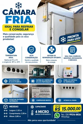 Câmara fria