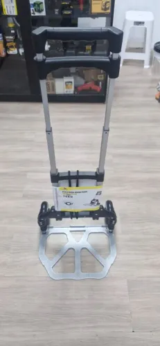 Carrinho 75kg Dobrável Novo