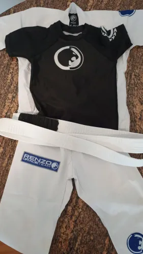 Kimono Gracie 3/4 anos 