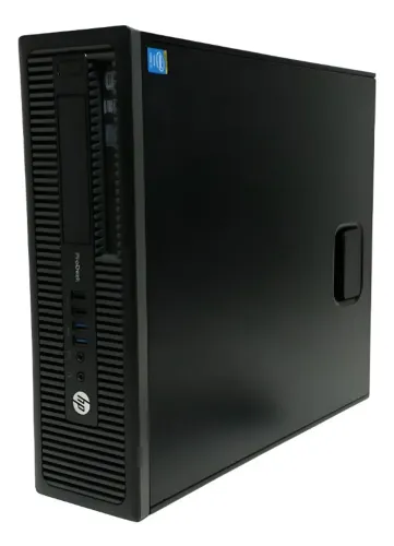 Cpu Hp Prodesk 600 G1 I5 4ª/4gb/500gb