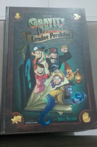 Gravity Falls: Lendas Perdidas, Alex Hirsch