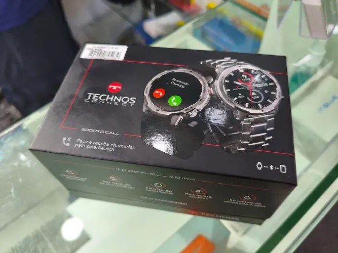 Smartwatch Technos NOVO