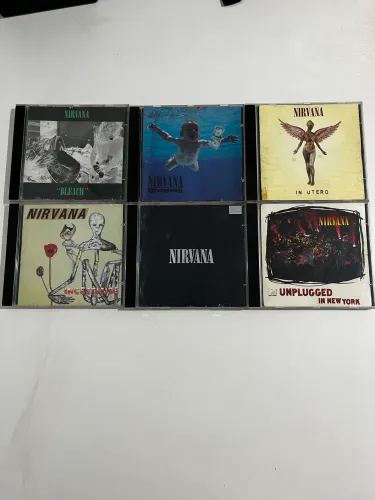 CD?s do Nirvana