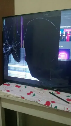 Tv cm defeito