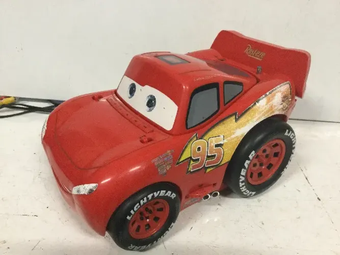 Radio E Toca Cd Relampago Mcqueen Disney Ca1062