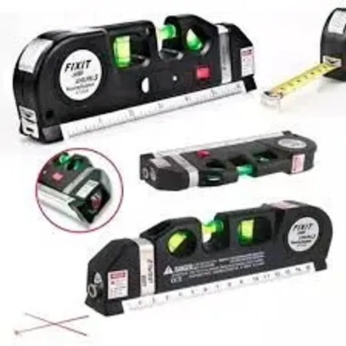 Nível a laser com trena top