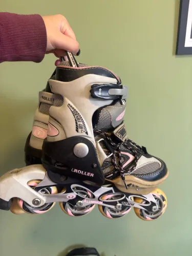 patins traxart quebrado