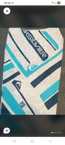 Bermuda quiksilver original 