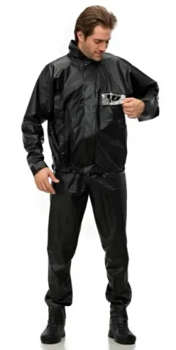 Capa De Chuva Para Motoqueiro Das Marcas Pantaneiro, Delta E Alba