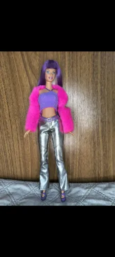 Barbie Jam 'n Glam de 2001 da Mattel