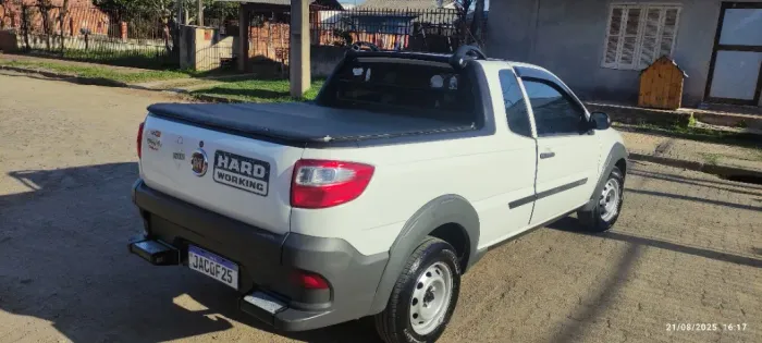 Fiat Strada Working Hard 1.4 Fire Flex 8V CE 2020