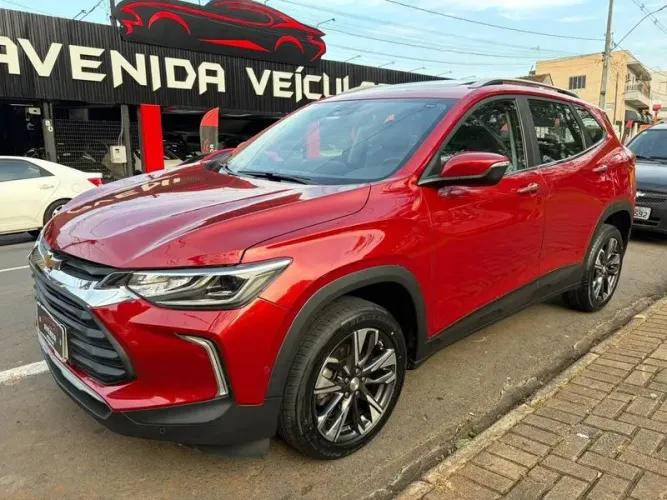 Chevrolet Tracker Premier 1.2 Turbo 12V Flex AUT 2021