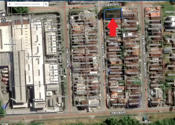 Terreno de Esquina no Vila Nova - 510m² - Ideal para Geminados (SA-03) - ESCRITURADO