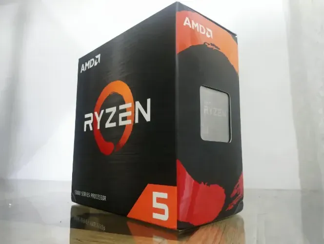 AMD Ryzen 5 5500 4.2GHz + Cooler Original + Caixa