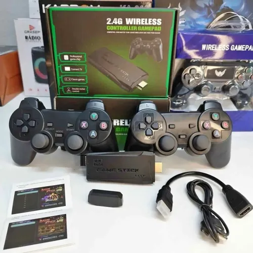 GAME STICK 4K 20 MIL JOGOS
