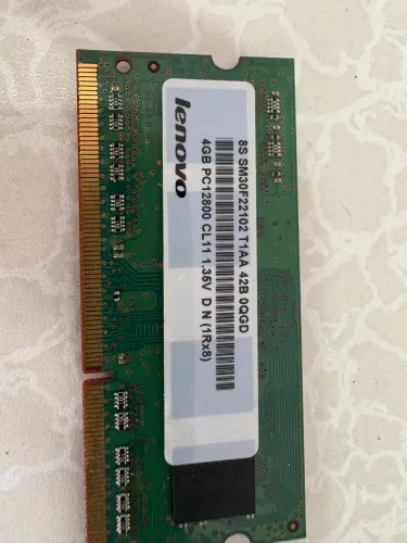 Memória notebook 4Gb DDR3