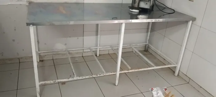 Mesa de inox