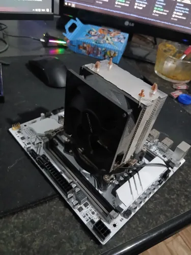 Kit xeon 2670 v3 + placa mãe e cooler