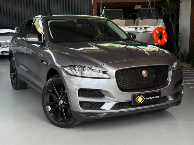 Jaguar F-Pace 2.0 Prestige 180cv Diesel Aut. 2020