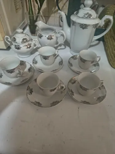 Jogo cafezinho porcelana