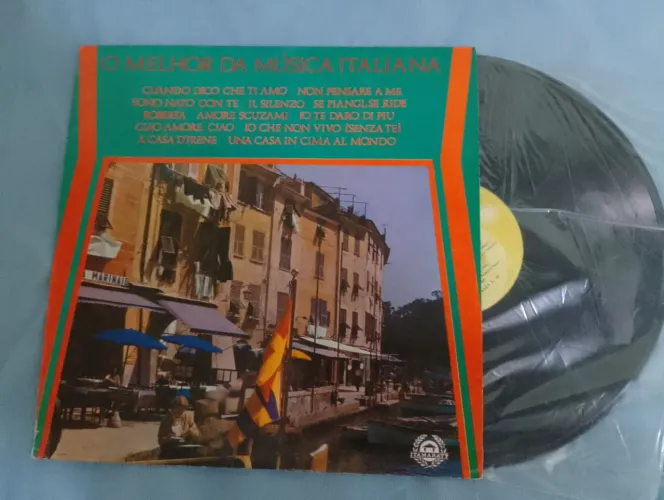 Melhor música italiana