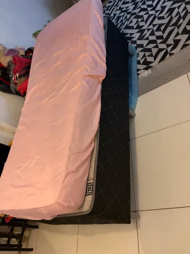 Cama box solteiro 