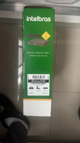 DVR Intelbras MHDX 3116-C 16 Canais NOVO - Série 3000