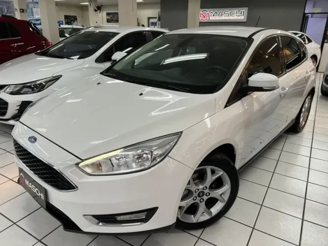 Ford Focus 1.6 S/se/se Plus Flex 8v/16v 5P 2018