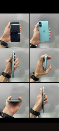 iPhone 16 128Gb com nota fiscal pouco tempo de uso
