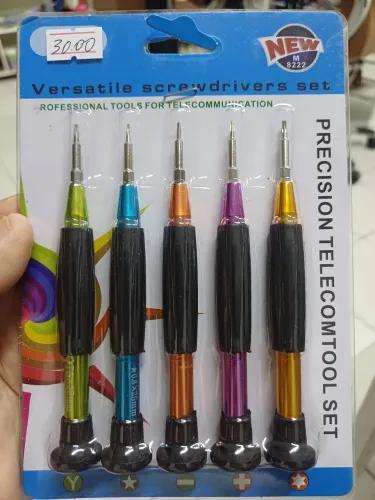 Kit 5 chaves de Precisão