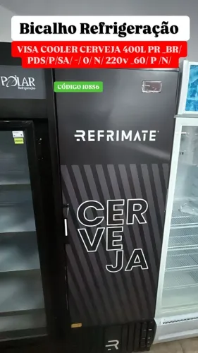 VISA COOLER CERVEJA 400L