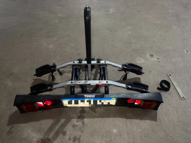 Transbike Thule para 2 Bikes - Excelente Estado