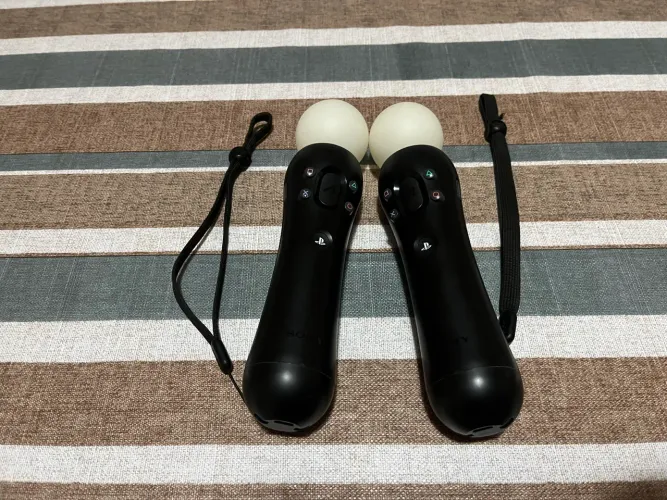 Controles para PSVR1 - Ps Move para PS4 apenas - Excelente estado