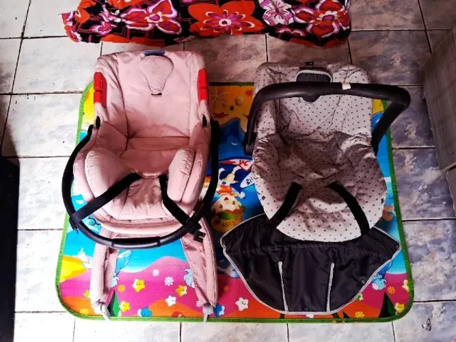 Bebê conforto menina(0) $130,00 cada