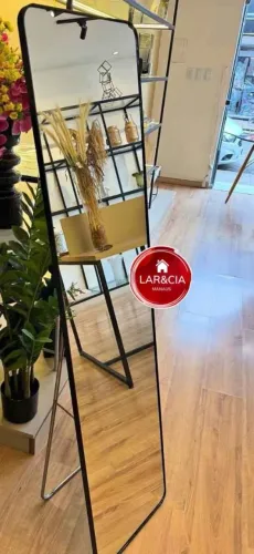 MEGA PROMOÇÃO DE ESPELHOS DE CHAO BLOGUEIRINHA NA MOLDURA PRETA